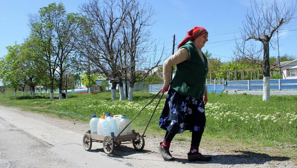 Ситуация с пресной водой в Крыму