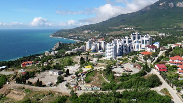 Международный детский центр Артек в Крыму. Архивное фото