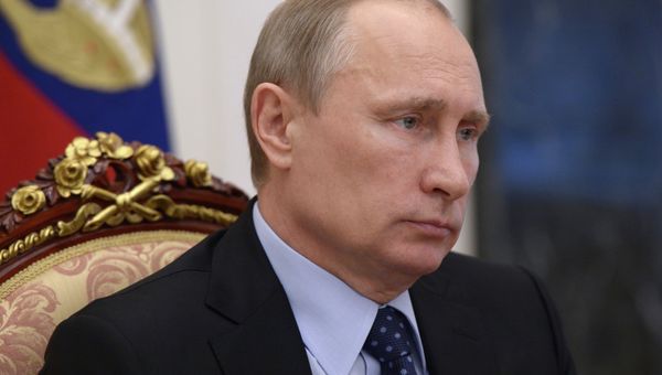 Президент России Владимир Путин, архивное фото