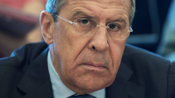 Министр иностранных дел Российской Федерации Сергей Лавров. Архивное фото