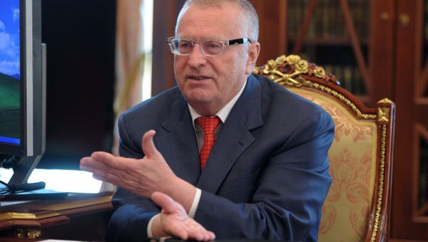 Лидер ЛДПР Владимир Жириновский