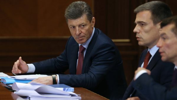 Cовещание по социально-экономическому развитию Республики Крым и Севастополя