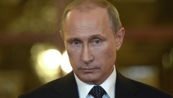 Президент России Владимир Путин Президент России Владимир Путин