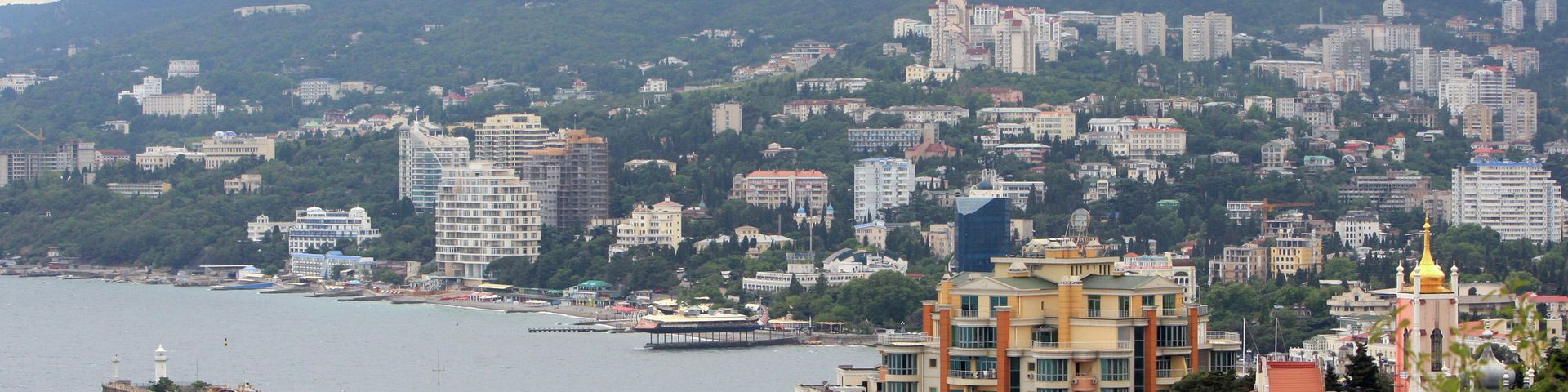 Города России. Ялта Города России. Ялта - РИА Новости, 1920