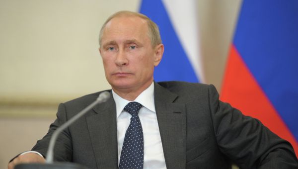 Президент РФ Владимир Путин