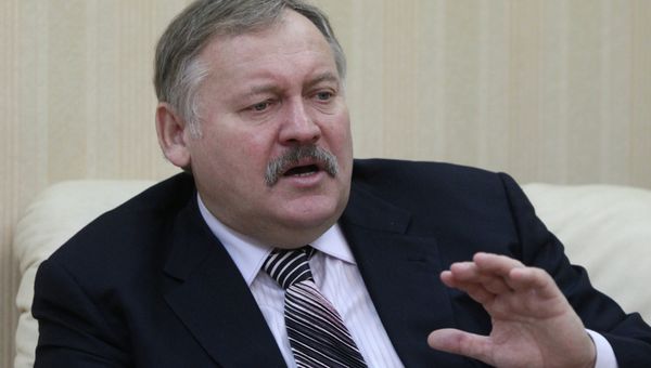 Российский политический деятель Константин Затулин