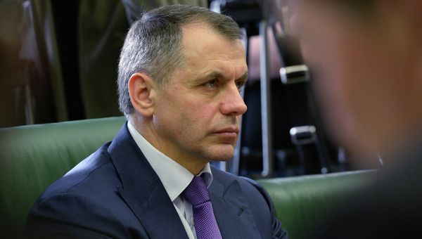 Председатель Государственного совета Крыма Владимир Константинов