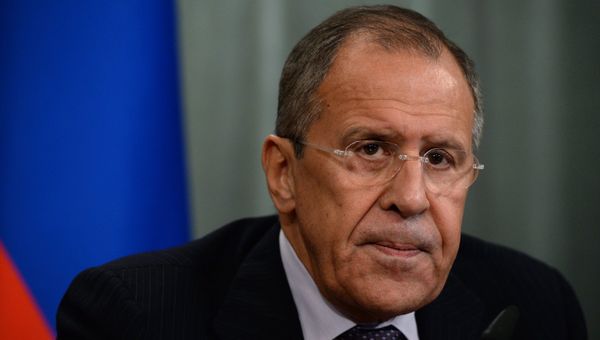 Министр иностранных дел России Сергей Лавров