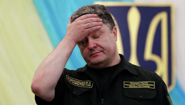 Президент Украины Петр Порошенко. Архивное фото