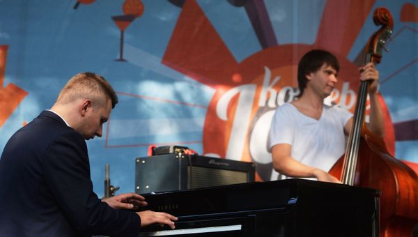 Открытие международного фестиваля Koktebel Jazz Party