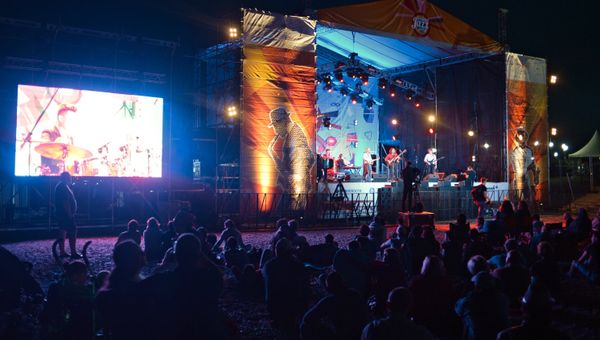 Открытие международного фестиваля Koktebel Jazz Party