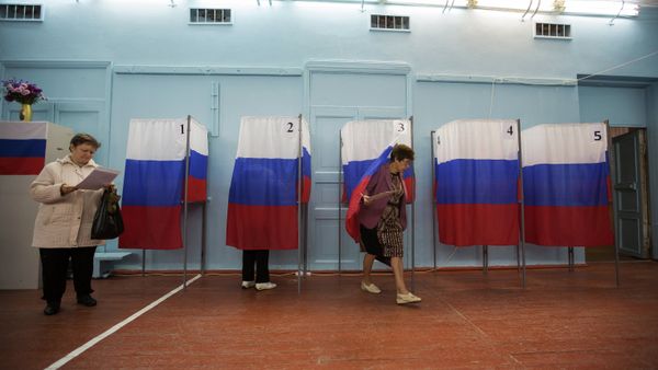 Единый день голосования в России
