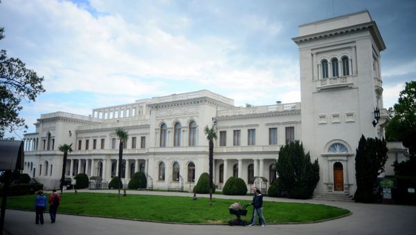 Ливадийский дворец в Крыму