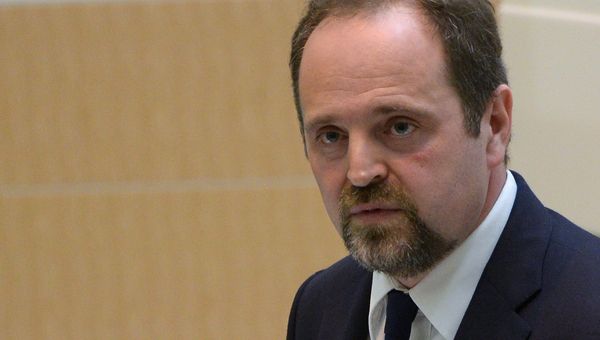 Министр природных ресурсов и экологии РФ Сергей Донской, архивное фото