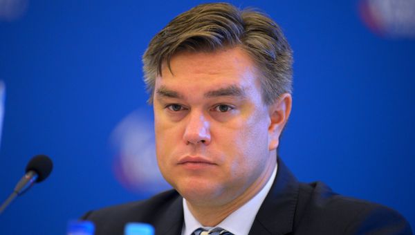 Заместитель министра РФ по делам Крыма Андрей Соколов