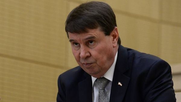 Сенатор от Заксобрания Крыма Сергей Цеков