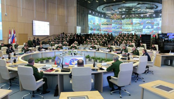 Селекторное совещание в Минобороны РФ, 1 ноября 2014