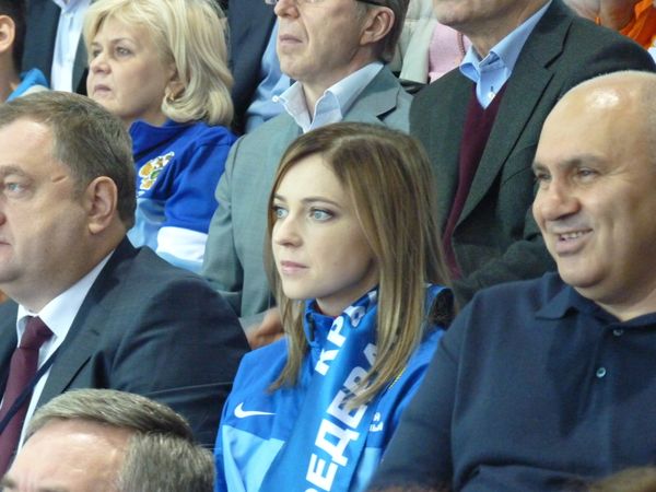 Прокурор Республики Крым Наталья Поклонская на спартакиаде прокуроров