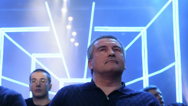 Глава Крыма Сергей Аксенов Глава Крыма Сергей Аксенов