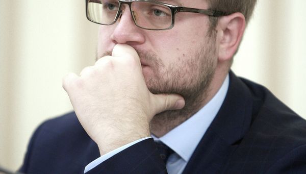 Министр внутренней политики, информации и связи республики Дмитрий Полонский. Архивное фото