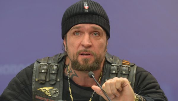 Президент Всероссийского мотоклуба Ночные волки Александр Залдостанов