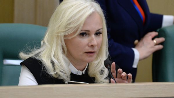 Сенатор от исполнительной власти Республики Крым Ольга Ковитиди Сенатор от исполнительной власти Республики Крым Ольга Ковитиди