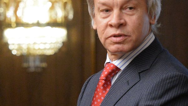 Встреча председателя ГД РФ С.Нарышкина с председателем Сената Франции Ж.Ларше