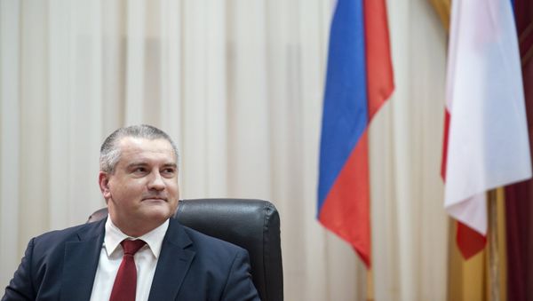 Празднование годовщины Крымской весны в Симферополе