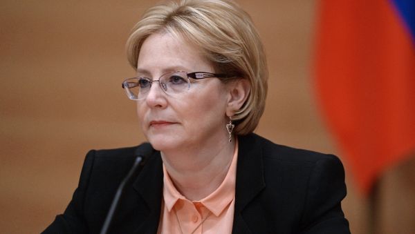 Министр здравоохранения РФ Вероника Скворцова