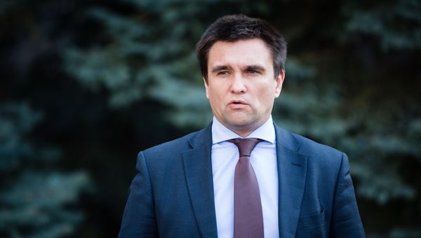 Глава МИД Украины Павел Климкин