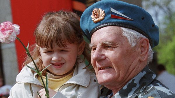 ВЕТЕРАНЫ ДЕНЬ ПОБЕДЫ