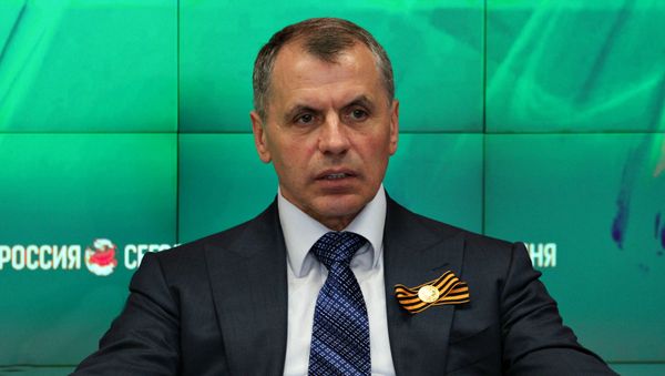 Спикер Госсовета Крыма Владимир Константинов