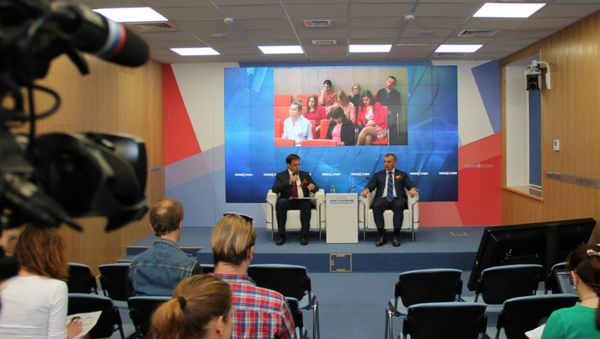 Спикер Госсовета Крыма Владимир Константинов