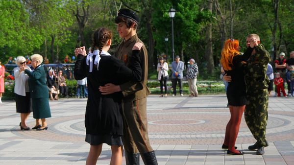 Бал Победы в Симферополе
