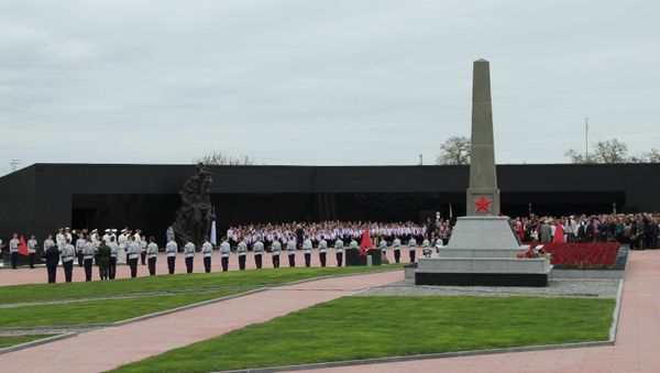 Мемориальный комплекс в Мирном Симферопольского района