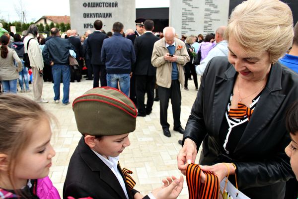 Мемориальный комплекс в Мирном Симферопольского района