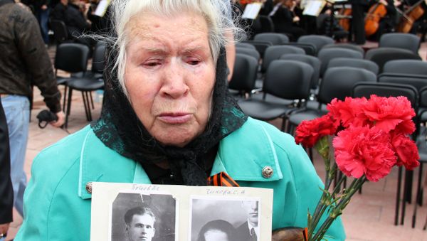 Открытие мемориала в п. Мирное Симферопольского района