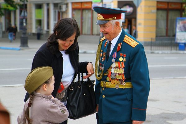 Репетиция Парада Победы в Симферополе Репетиция Парада Победы в Симферополе