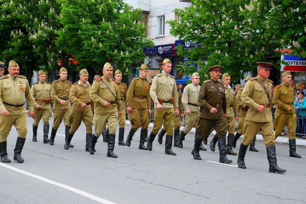 Репетиция Парада Победы в Симферополе Репетиция Парада Победы в Симферополе