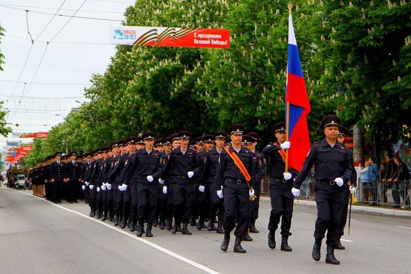 Репетиция Парада Победы в Симферополе Репетиция Парада Победы в Симферополе