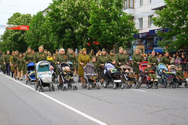 Репетиция Парада Победы в Симферополе Репетиция Парада Победы в Симферополе