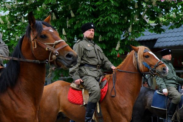 Репетиция Парада Победы в Симферополе Репетиция Парада Победы в Симферополе