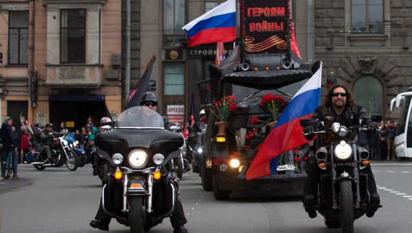 Открытие мотосезона 2015 в Санкт-Петербурге Открытие мотосезона 2015 в Санкт-Петербурге