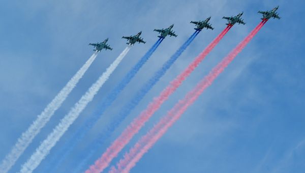 Военный парад в ознаменование 70-летия Победы в Великой Отечественной войне 1941-1945 годов