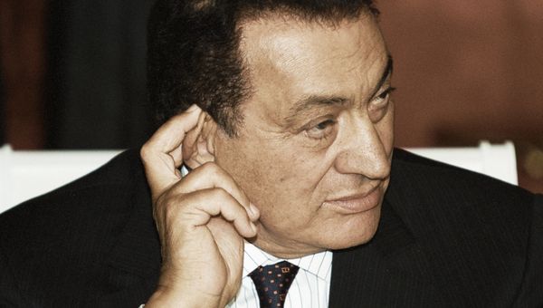 Президент Египта Хосни Мубарак Президент Египта Хосни Мубарак