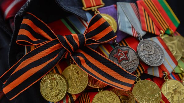 Георгиевская ленточка