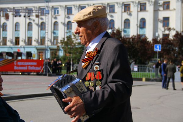 День Победы в Симферополе