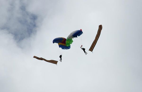 День Победы в Симферополе