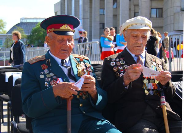 День Победы в Симферополе