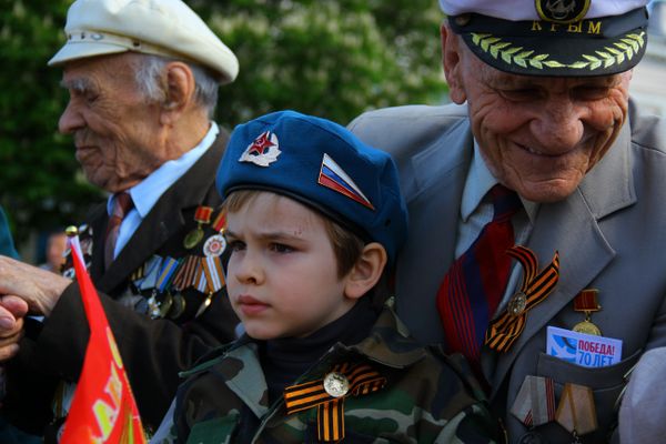 День Победы в Симферополе